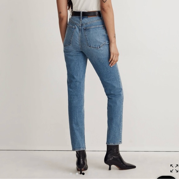 Madewell The Momjean - Size 33 - NWT - Picture 2 of 2
